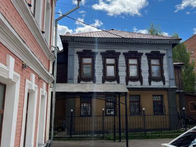 Флигель жилой южный усадьбы Н.В. Цвелева