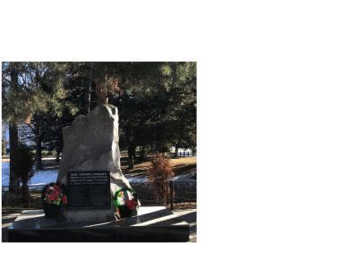 Братская могила воинов, погибших в 1942-43 гг.