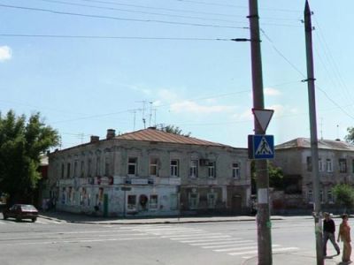 Дом купца П.П.Молгачева