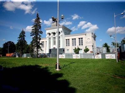 Павильон «Мясная промышленность» (бывший «Главмясо»)