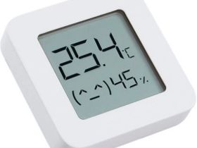 Датчик климата XiaomiI Mi Temperature and Humidity Monitor 2 Белый