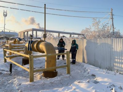 В Сайсарском округе Якутска устранили утечку газа