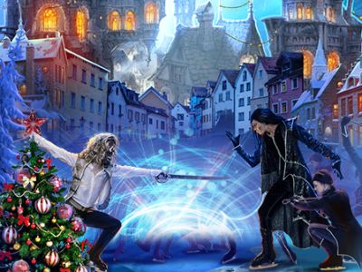 Щелкунчик и Повелитель тьмы Ледовое шоу