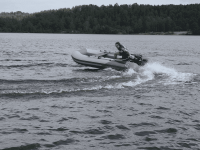 Лодка ПВХ ФРЕГАТ 350 Air НДНД