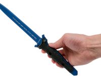 Нож тренировочный Extrema Ratio Suppressor (blue), материал алюминий, рукоять полиамид, синий