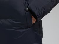 Стеганая куртка с капюшоном