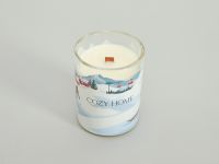Свеча ароматическая Горнолыжные приключения/Ski adventures