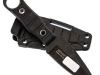 Нож шейный Ёж, сталь AUS-8 SW черный, Кизляр