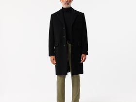 Мужские брюки-чинос Lacoste из эластичного хлопка