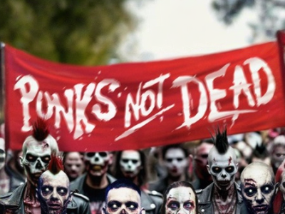 Punk's not DEAD