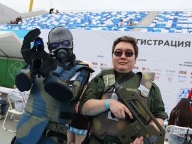 Более 1300 косплееров собрал фестиваль популярной культуры Ykt Geek Fest в Якутске