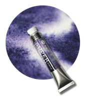 Акрил Super Vision с грануляцией "Acrylic layered" в тубе 8 мл S2 Crimson purple