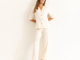 Джемпер Elegante, экрю