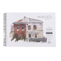 Скетчбук для графики на спирали Малевичъ "GrafArt Sketch" А3 120 л 110 г