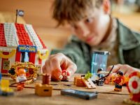 One Piece 75637 Конструктор Цирковой шатер клоуна Багги