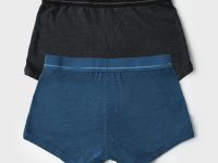 Трусы трикотажные для мальчиков - боксеры, 2 шт в комплекте