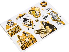 Лист-ст MySiberia 7 шт А5