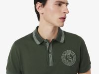 Мужское поло Lacoste из органического хлопка