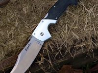 Нож складной Cold Steel Espada (Large), сталь CPM-S35VN, рукоять G10/алюминий, черный