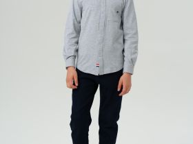 Сорочка трикотажная для мальчиков (regular fit)