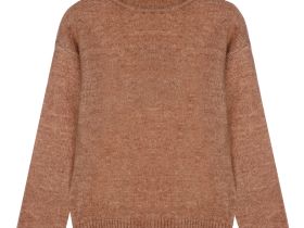 Свитер трикотажный для девочек