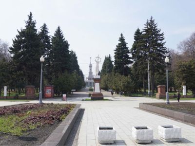 Парк Северного Речного вокзала