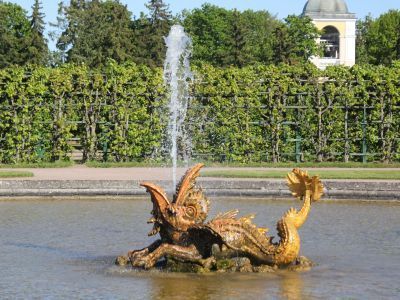 Фонтанная фигура "Дракон"