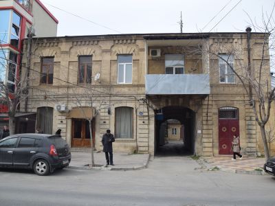 Дом Гамдуллы Абдуллаева