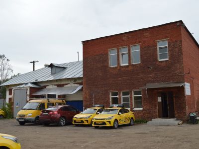 Водоподъемное здание