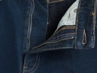 Бархатные джинсы, Синий