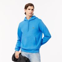 Мужское худи Lacoste классического кроя с флисом