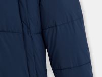 Утепленная куртка со съемным капюшоном