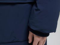 Утепленная парка с капюшоном