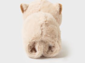 Игрушка-браслет меховой на руку - Капибара