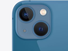 iPhone 13 128 ГБ MLPK3HN/A Синий (nanoSIM+eSIM, без RuStore)