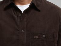 Рубашка из вельвета