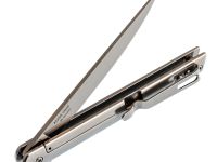 Складной нож Viking Nordway Stylus, сталь AUS-8, рукоять нержавеющая сталь