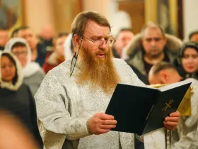 В Якутске провели Божественную литургию в честь Рождества Христова