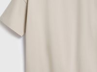 Футболка оверсайз, Бежевый