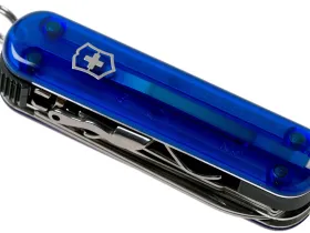 Нож-брелок Victorinox NailClip 580, 8 функций синий