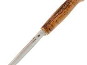 Нож Tapio, сталь 95Х18, рукоять карельская береза