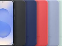 Чехол Samsung Silicone Case Galaxy S25+ красный