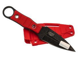 Тактический нож Кизляр ПП Шип, сталь AUS-8, рукоять пластик, черно-оранжевый