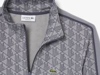 Мужская жаккардовая толстовка Lacoste PARIS с монограммой