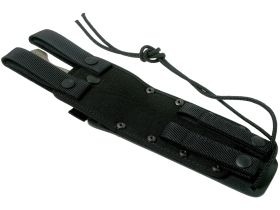 Нож с фиксированным клинком LionSteel M7B CVG, сталь Sleipner, рукоять Green canvas micarta