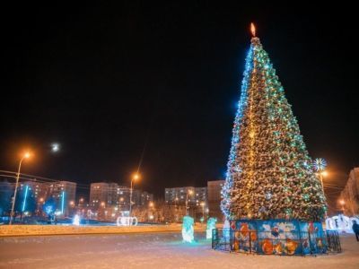 ФОТО: Самая лучшая елка Якутии