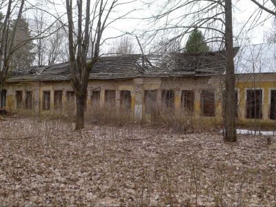 Хозяйственная постройка южная