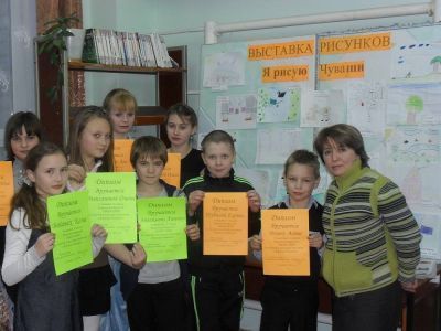 Чувашевская библиотека