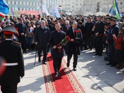 Глава Якутии: Платон Ойунский весь свой талант отдал для того, чтобы состоялась автономия