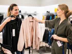 Шопинг со стилистом